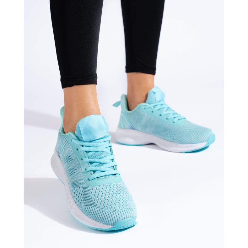 TRENDI Textil sportskor blå 1