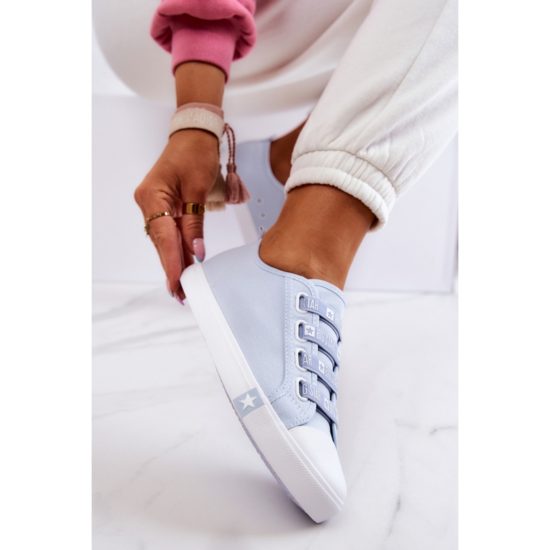 Sneakers för damer Big Star HH274095 Blå 1