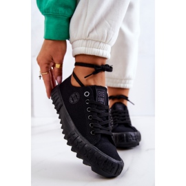 Damsneakers Big Star JJ274510 Svart 2