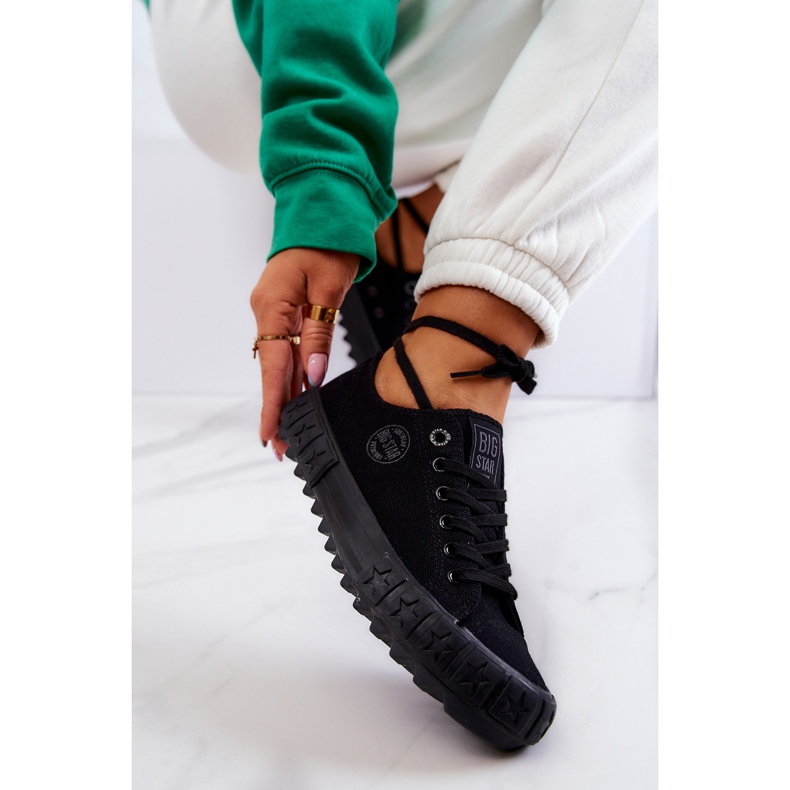 Damsneakers Big Star JJ274510 Svart 1