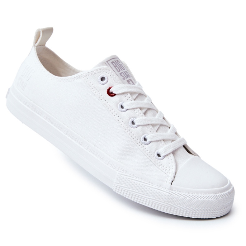 Herrmaterial Sneakers Big Star JJ174001 Vit 1