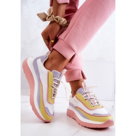 Sportskor Sneakers Big Star JJ274A511 Flerfärgad vit mångfärgad 2