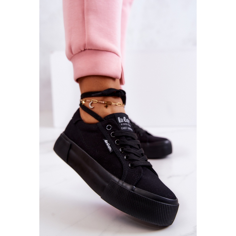 Svarta Lee Cooper LCW-22-31-0885L Svarta sneakers 1