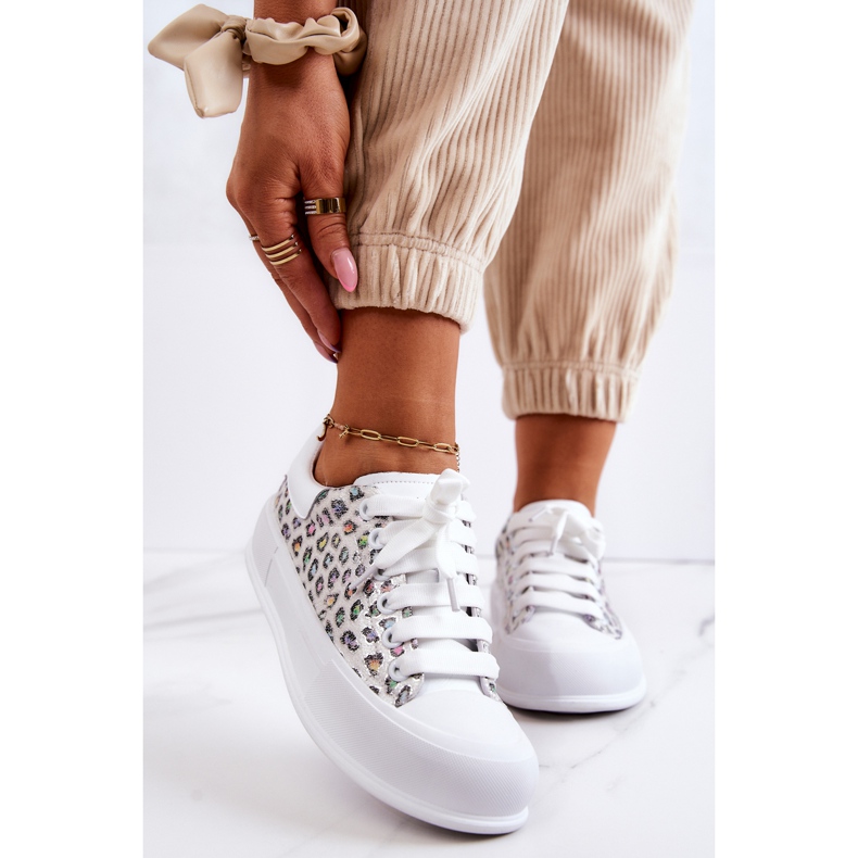 Sneakers för dam GOE JJ2N4075 Vit 1