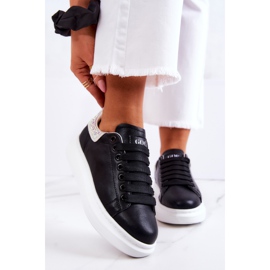 Sportskor dam GOE JJ2N4052 Svart-Vit 1