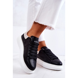 Sportskor dam GOE JJ2N4052 Svart-Vit 2