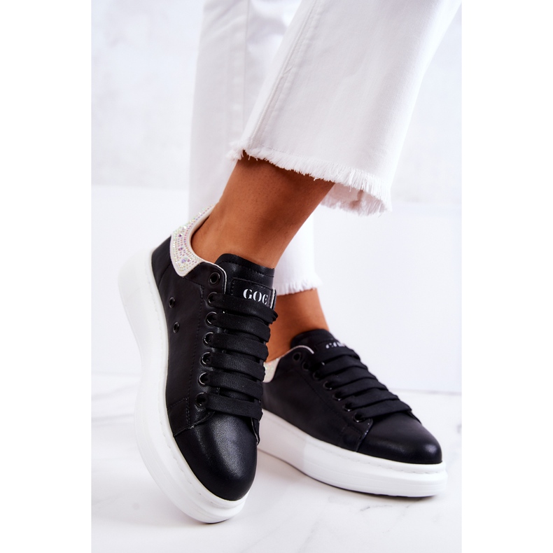 Sportskor dam GOE JJ2N4052 Svart-Vit 2