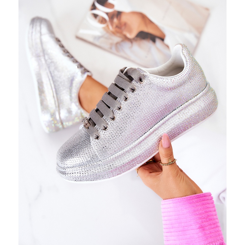 Sneakers Sportskor Jets GOE JJ2N4048 Silver silver- 1