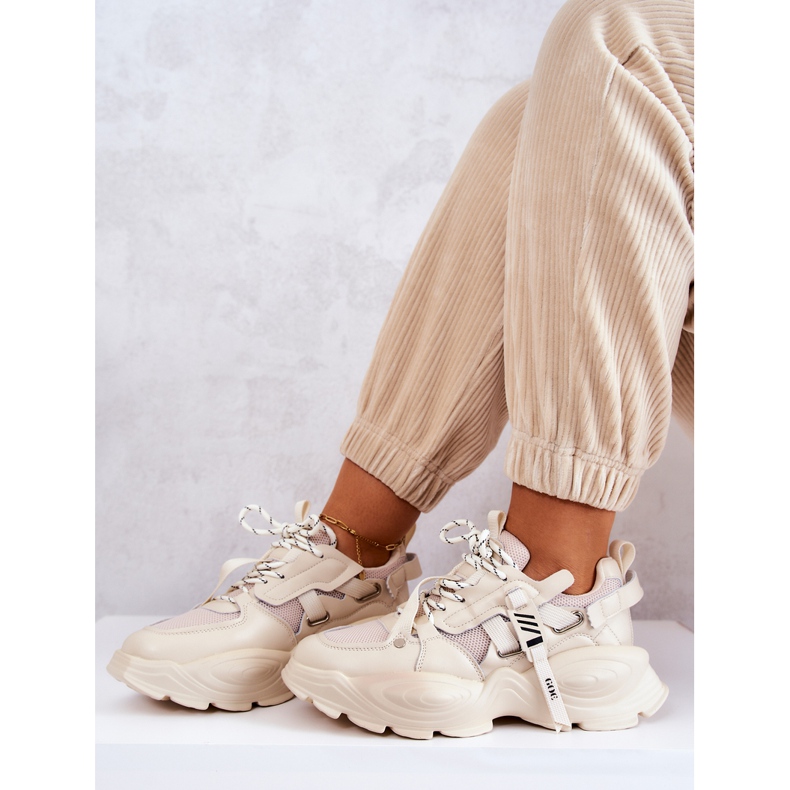 Sportskor Sneakers GOE JJ2N4082 Beige 1