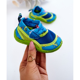 Barnsportskor för vatten ProWater 21-37-020B Blå 1