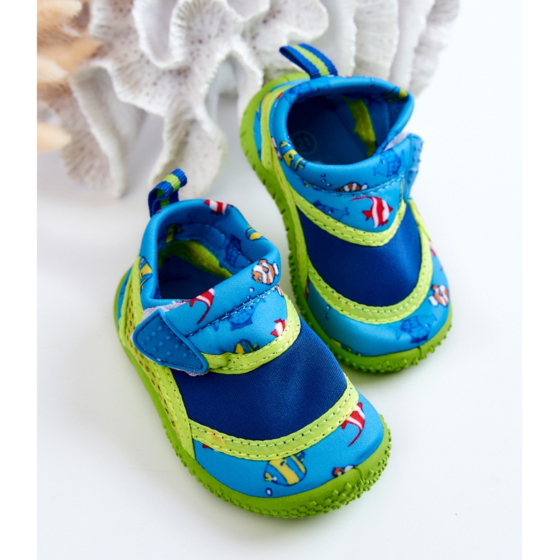 Barnsportskor för vatten ProWater 21-37-020B Blå 2