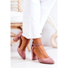 Mockapumpar på en pelare Sergio Leone SK851 Rosa 1