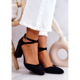 Mockapumpar på en pelare Sergio Leone SK851 Svart 1