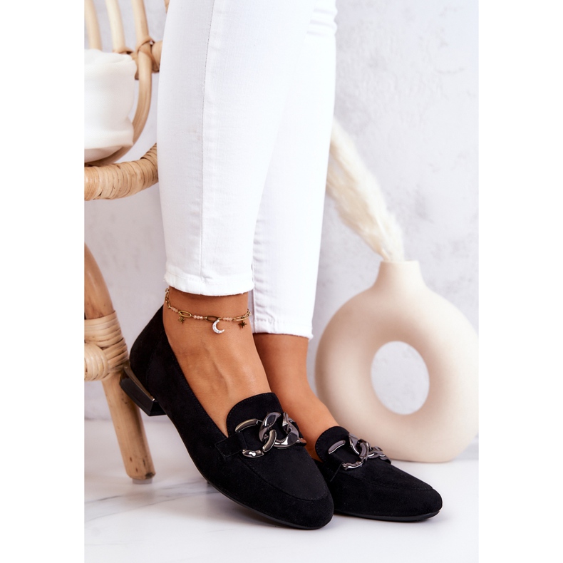 Mocka Loafers Sergio Leone MK739 Svart 1