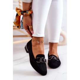 Mocka Loafers Sergio Leone MK739 Svart 2