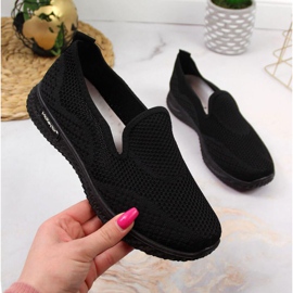 Svarta McKeylor W JAN83 strumpor sportskor 1