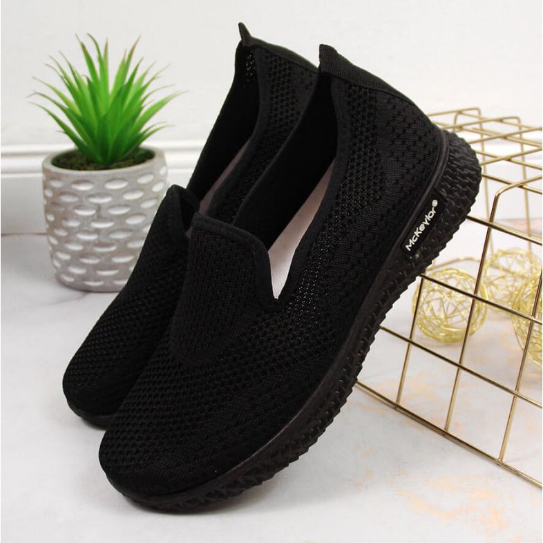 Svarta McKeylor W JAN83 strumpor sportskor 2