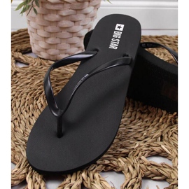 Black Beach flipflops Big Star W JJ274A379 svart 2
