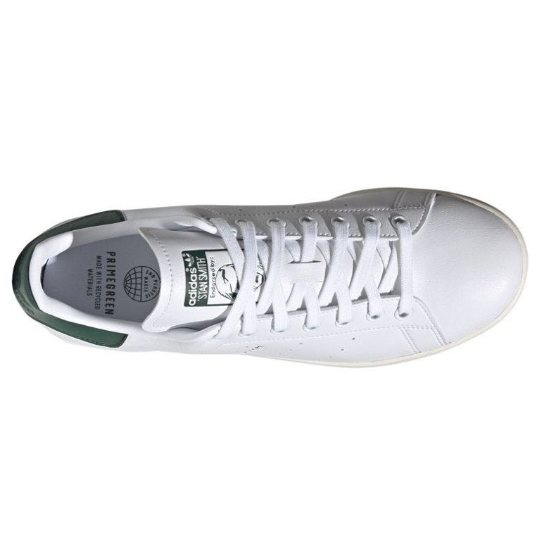 Adidas Stan Smith M FX5522 skor vit grön 1