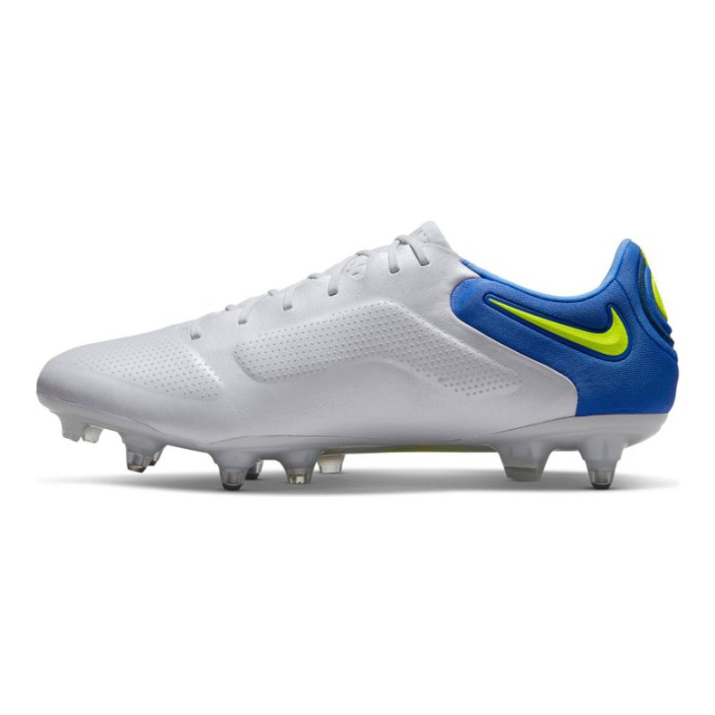 Nike Tiempo Legend 9 Elite SG-Pro Ac M DB0822-075 fotbollsskor grå nyanser av grått 1