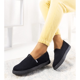 Svarta Big Star damsneakers JJ274172 1