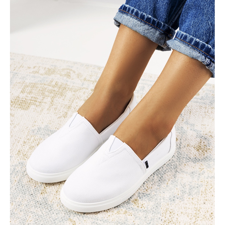 Vita sneakers för kvinnor Big Star JJ274173 1