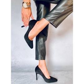 Editta Svarta höga klackar för kvinnor 1