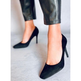 Editta Svarta höga klackar för kvinnor 2