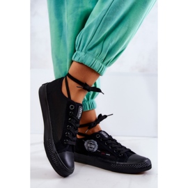 Damsneakers Big Star JJ274A256 Svarta sneakers 2