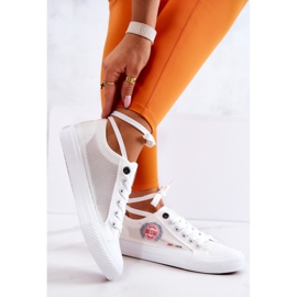 Sneakers för kvinnor Big Star JJ274A253 Vita sneakers 2