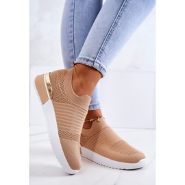 News Lorento Beige Sportskor 2