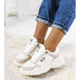 Vita Big Star JJ274288 sneakers grå 1