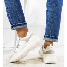 Vita Big Star JJ274288 sneakers grå 2