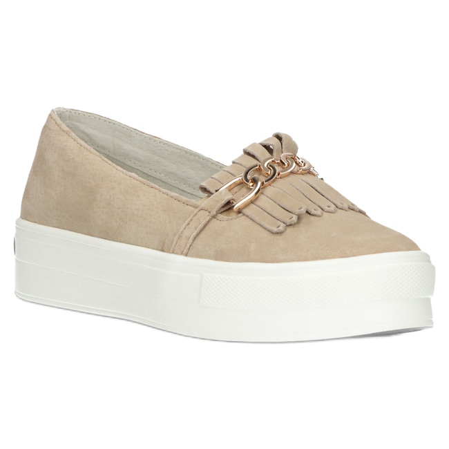 Lordsy läderskor för kvinnor Filippo DP3532 / 22 Beige 2