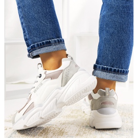 Vita sneakers Big Star HH274255 beige 2