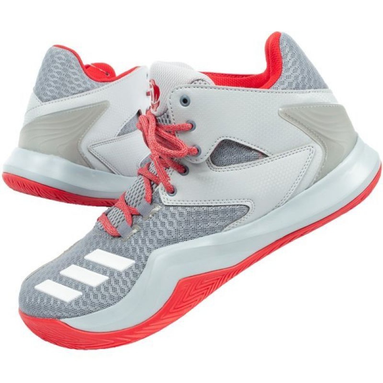 Adidas D Rose Boost M B72957 basketsko grå nyanser av grått 1