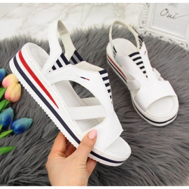 Rieker W V02Y5 kilsandaler vita 1