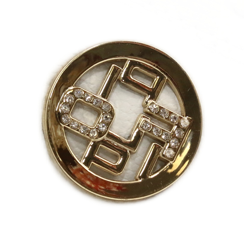 Damsportskor bundna Filippo DP3547 / 22 WH GO White vit gyllene 10