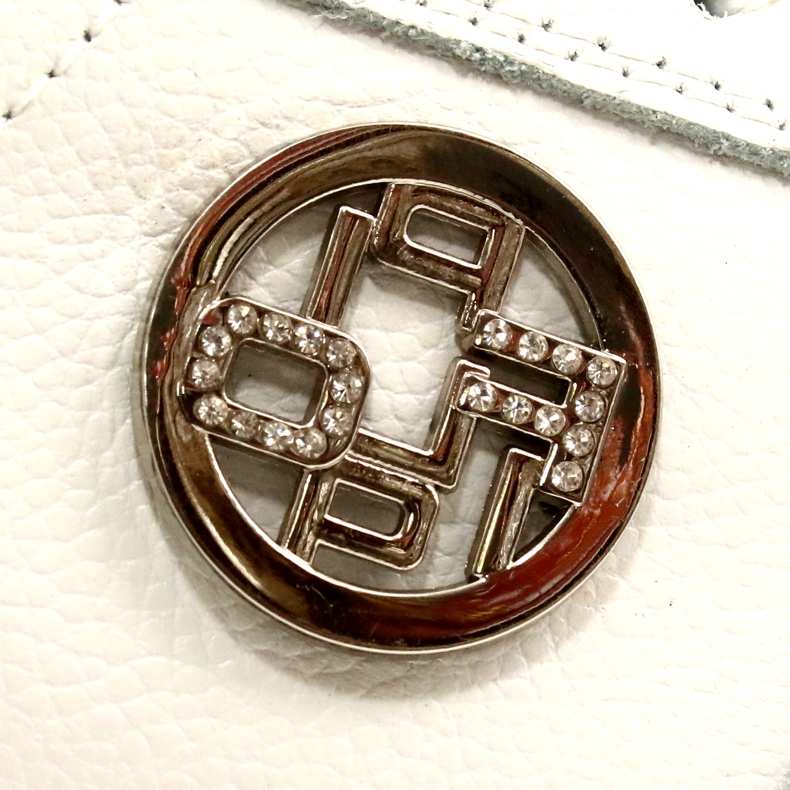 Damsportskor bundna Filippo DP3547 / 22 WH White vit silver- 5