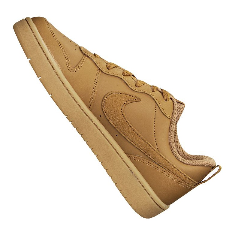 Nike Court Borough Low 2 (GS) Jr BQ5448-700 skor brun mångfärgad 1