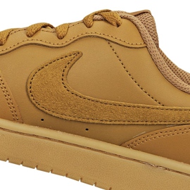 Nike Court Borough Low 2 (GS) Jr BQ5448-700 skor brun mångfärgad 3