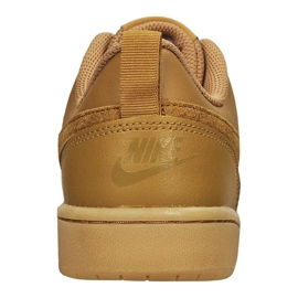Nike Court Borough Low 2 (GS) Jr BQ5448-700 skor brun mångfärgad 4