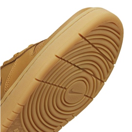 Nike Court Borough Low 2 (GS) Jr BQ5448-700 skor brun mångfärgad 5