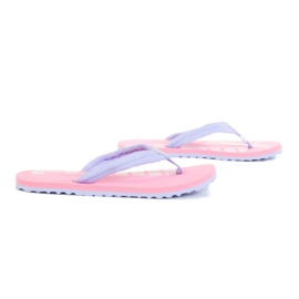 Tofflor Puma Epic Flip V2 Jr 36028825 rosa 2