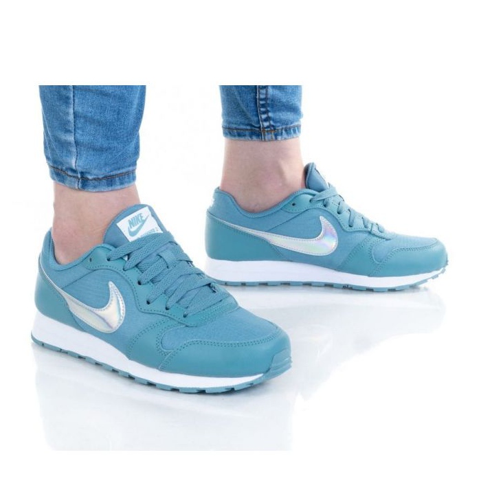 Nike Md Runner 2 Fp (GS) W CJ2141-401 skor grå 1
