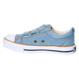 American Club LH73 / 22 jeans sneakers blå 4