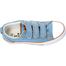 American Club LH73 / 22 jeans sneakers blå 3