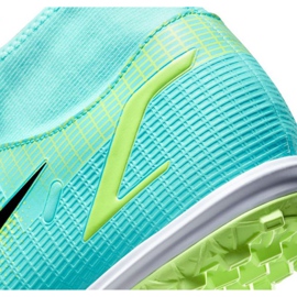 Nike Mercurial Superfly 8 Academy Tf M CV0953 403 fotbollsskor blå 4