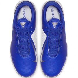 Inomhusskor Nike Phantom Vsn Academy Ic Jr AR4345-410 mångfärgad blå 1