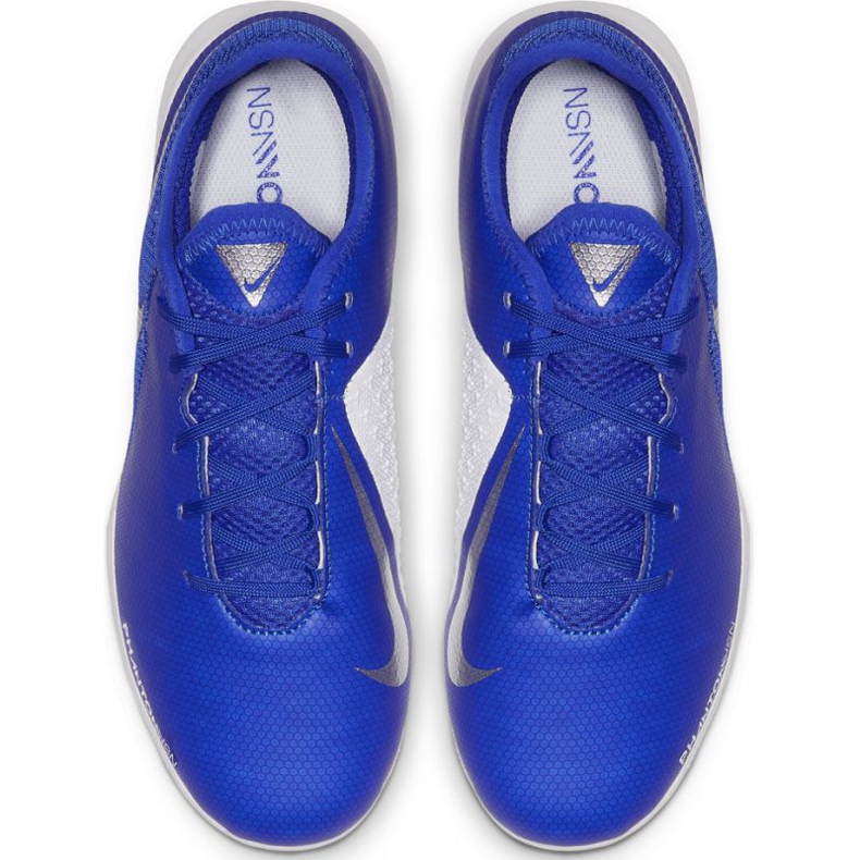 Inomhusskor Nike Phantom Vsn Academy Ic Jr AR4345-410 mångfärgad blå 1
